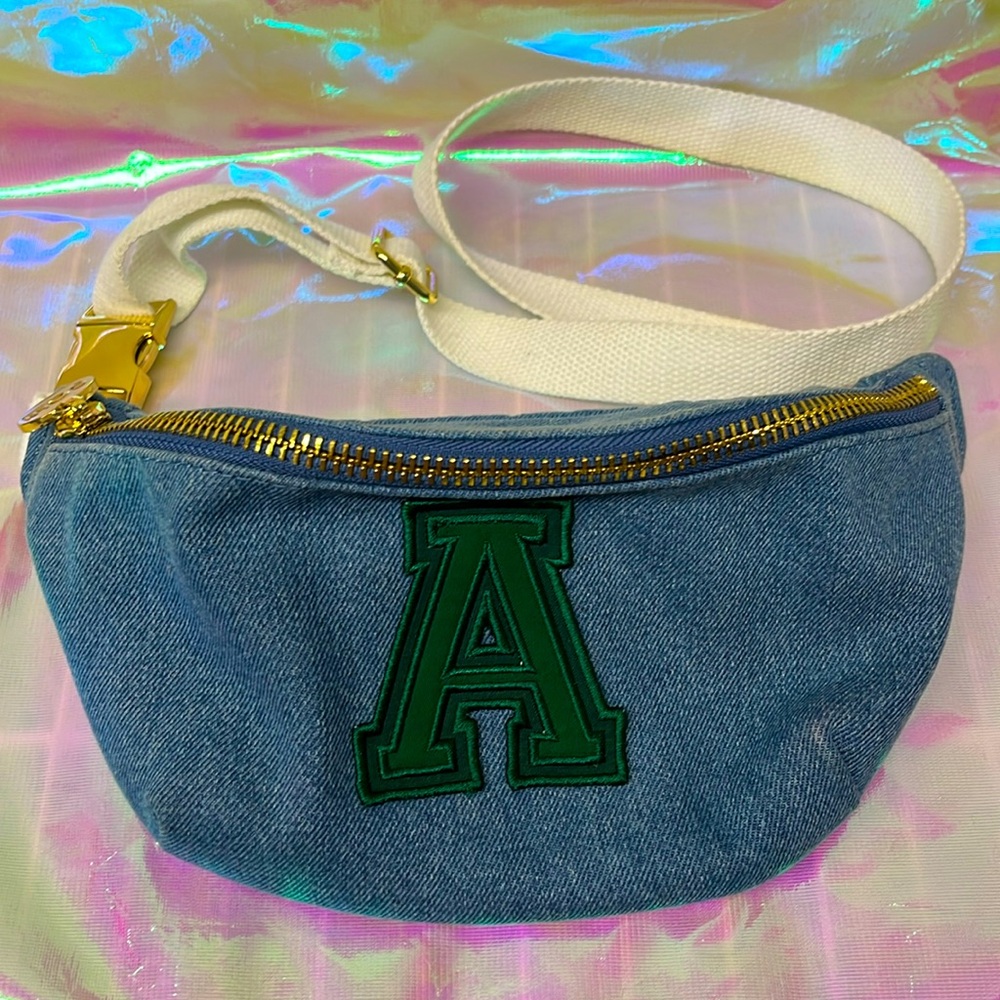 Stoney Clover Denim Classic Fanny Pack GUC “A” patch also from SCL